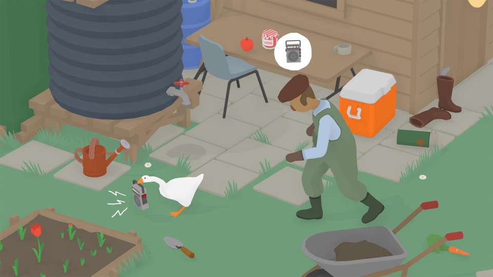 Untitled Goose Game (Untitled Goose Game)