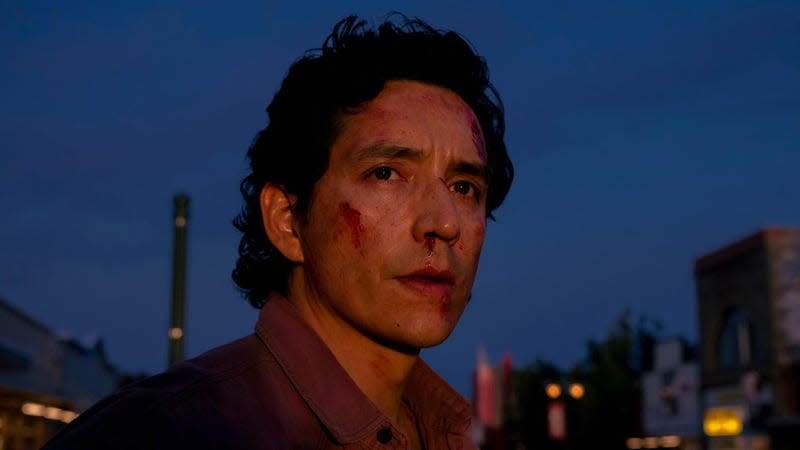 Gabriel Luna as Tommy in The Last of Us.