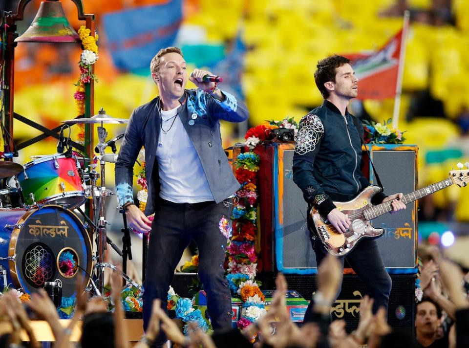 Chris Martin, Coldplay