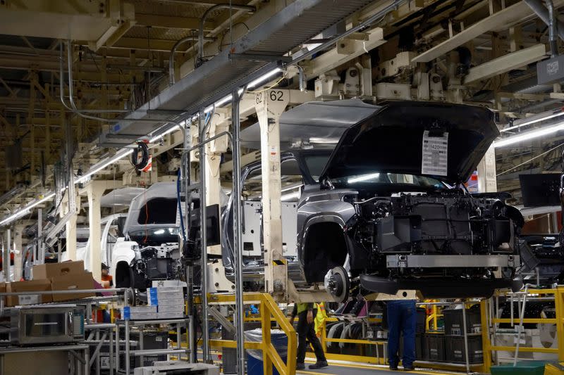 Toyota's truck plant in San Antonio