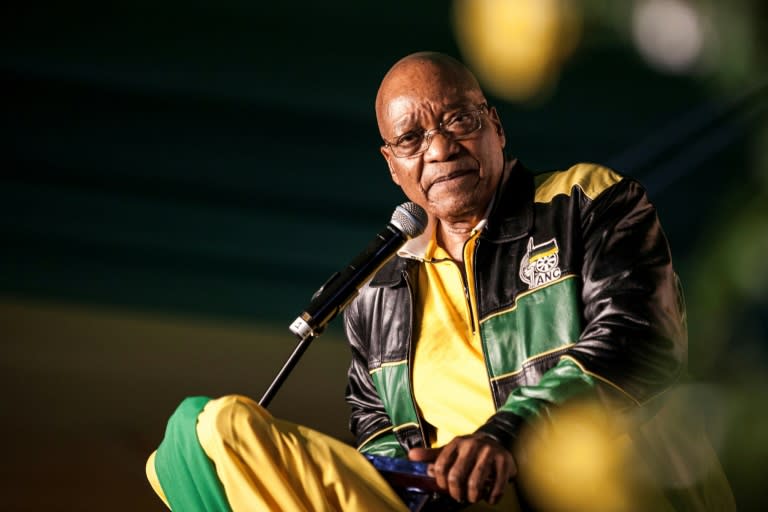 President Zuma, who is accused of corruption, fraud, money-laundering and racketeering, has always insisted he is innocent of the allegations that date back to when he was rising through the ANC