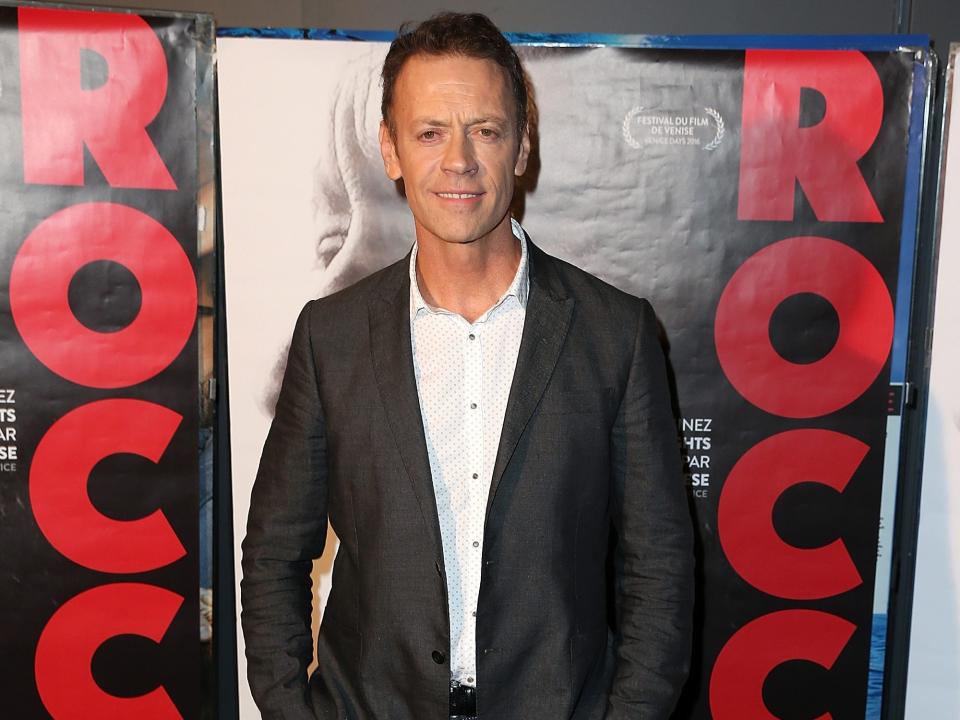 Rocco Siffredi attends the Premiere of "Rocco."