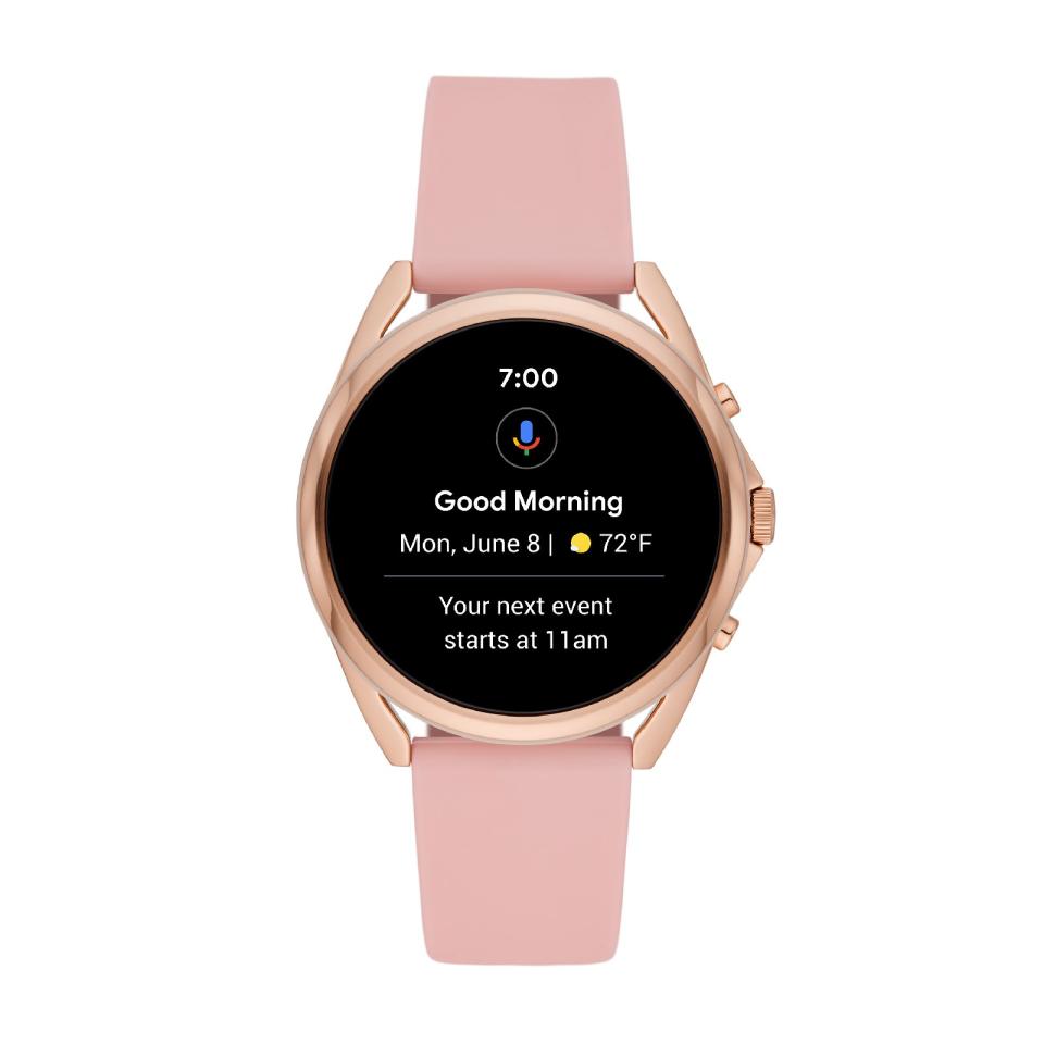 Fossil Gen 5 LTE smartwatch at CES 2021