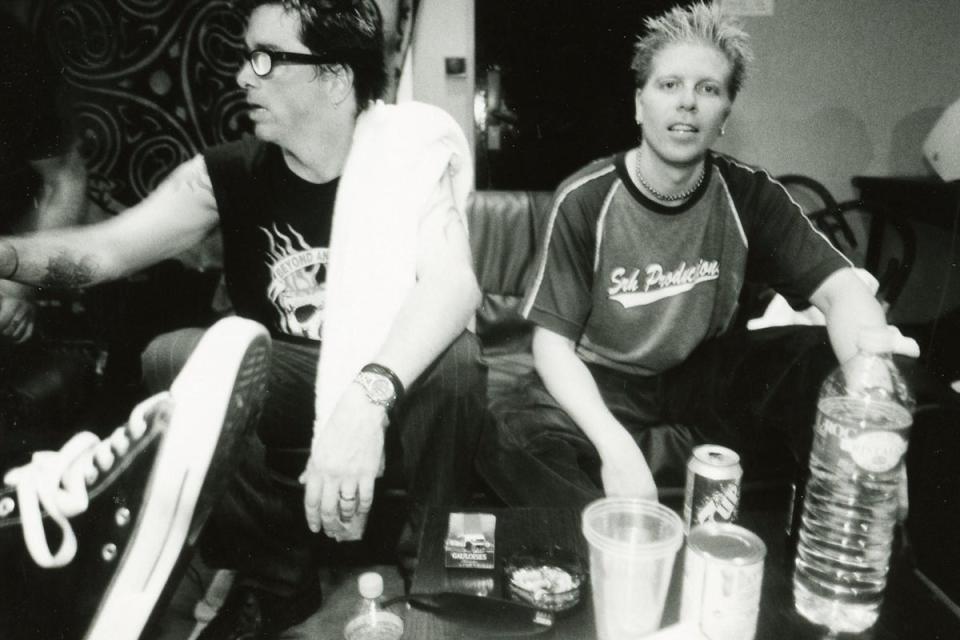 The Offspring rose to fame after their 1994 hit ‘Come Out And Play’ rocketed through the charts (Daveed Benito)