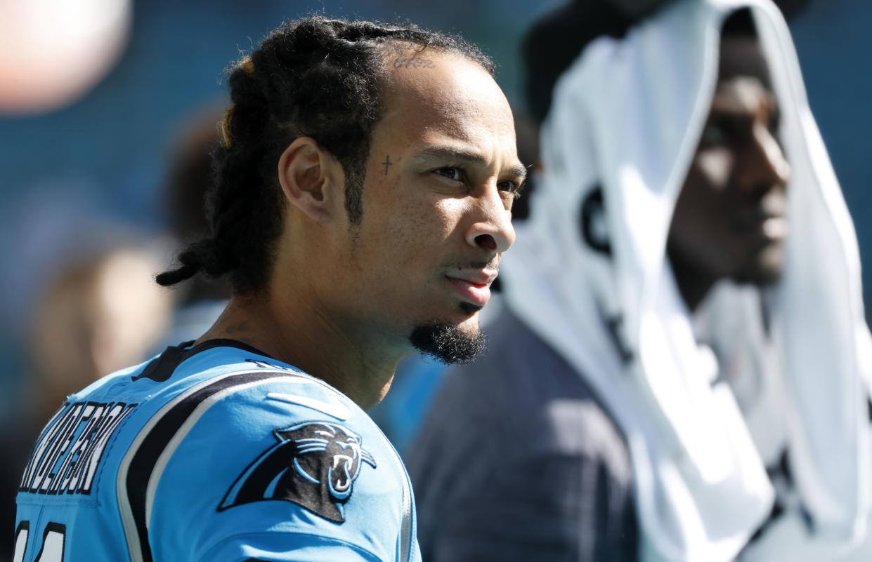 Robby Anderson with the Panthers.