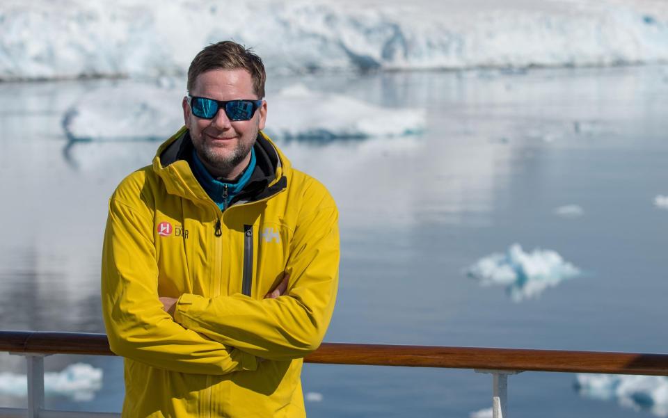 Hurtigruten's Daniel Skjeldam