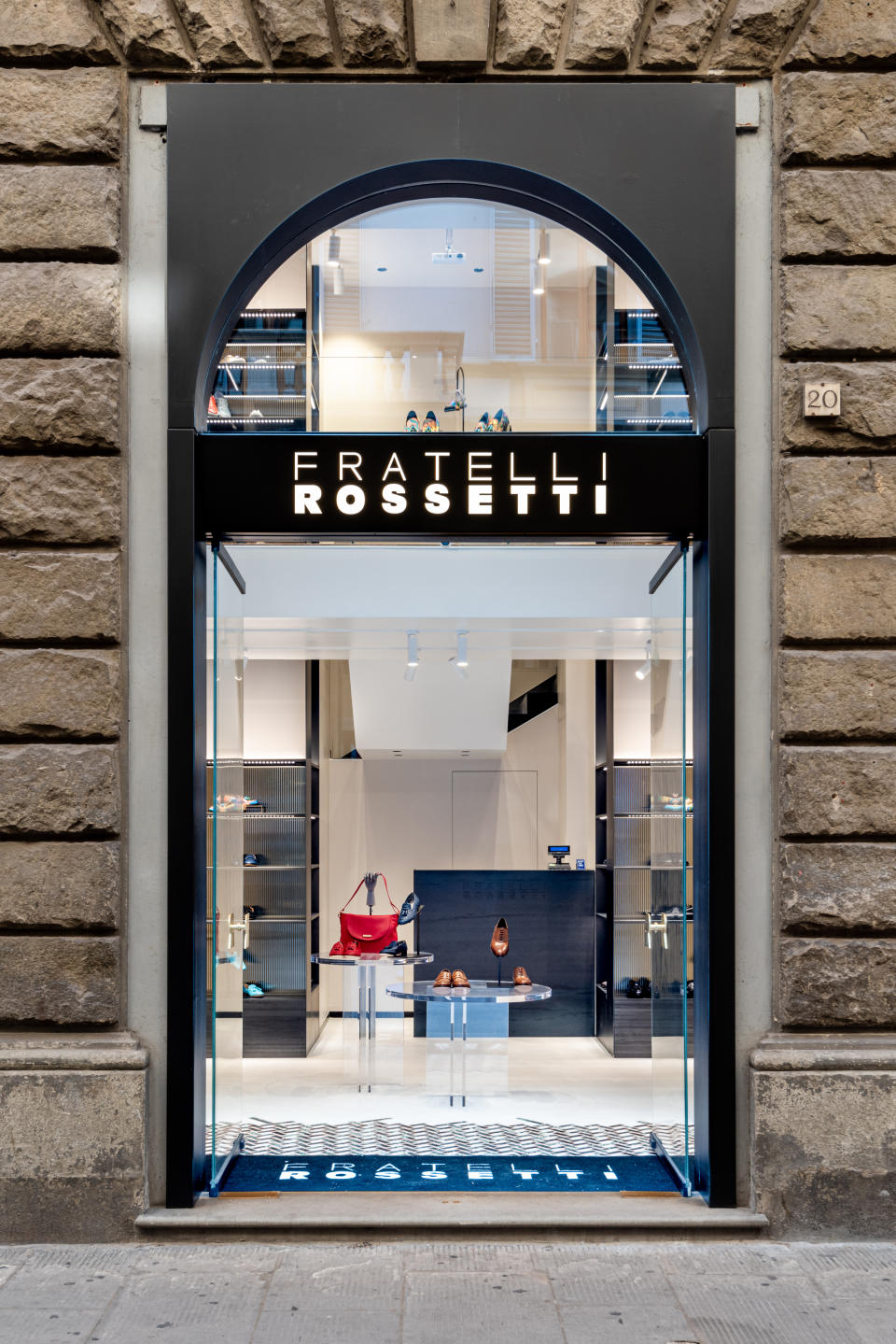 Fratelli Rossetti store in Florence