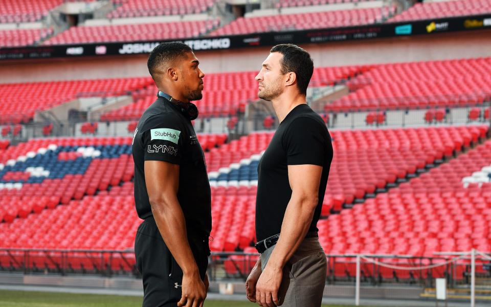 Can I still buy tickets for Anthony Joshua vs Wladimir Klitschko at Wembley Stadium? 