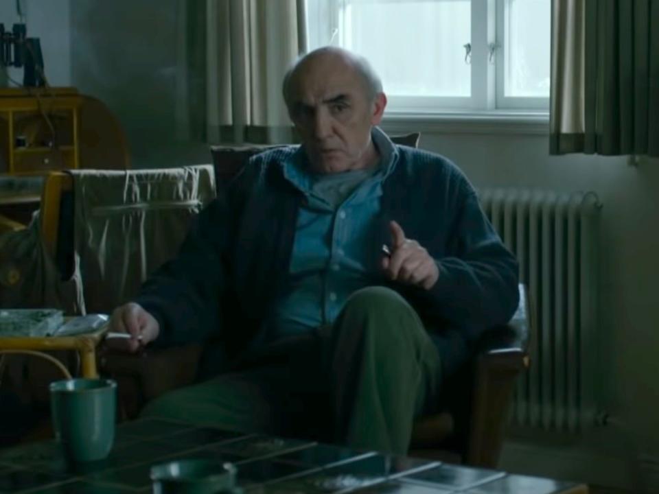 Donald Sumpter The Girl with the Dragon Tattoo movie