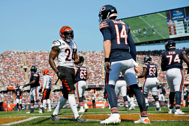 Cincinnati Bengals safety Vonn Bell (24) during an NFL football game  against the New Orleans Saints, Sunday, Oct. 16, 2022, in New Orleans. (AP  Photo/Tyler Kaufman Stock Photo - Alamy