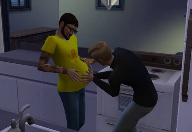 sims 2 pregnancy