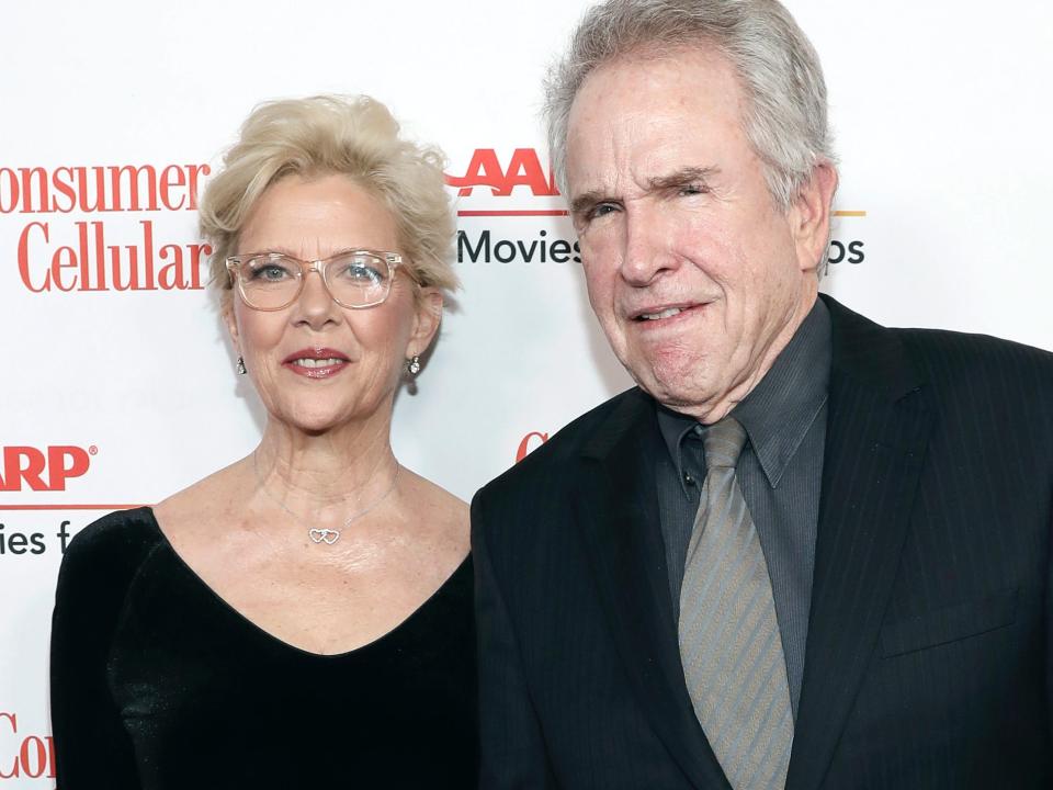 annette bening and warren beatty january 2020