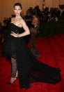 Met Ball 2013: Jessica Biel smouldered in Giambattista Valli SS13 Couture.