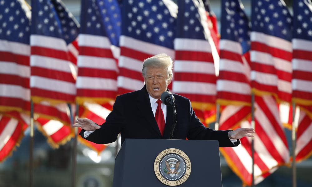 <span>Photograph: Luis M Alvarez/AP</span>