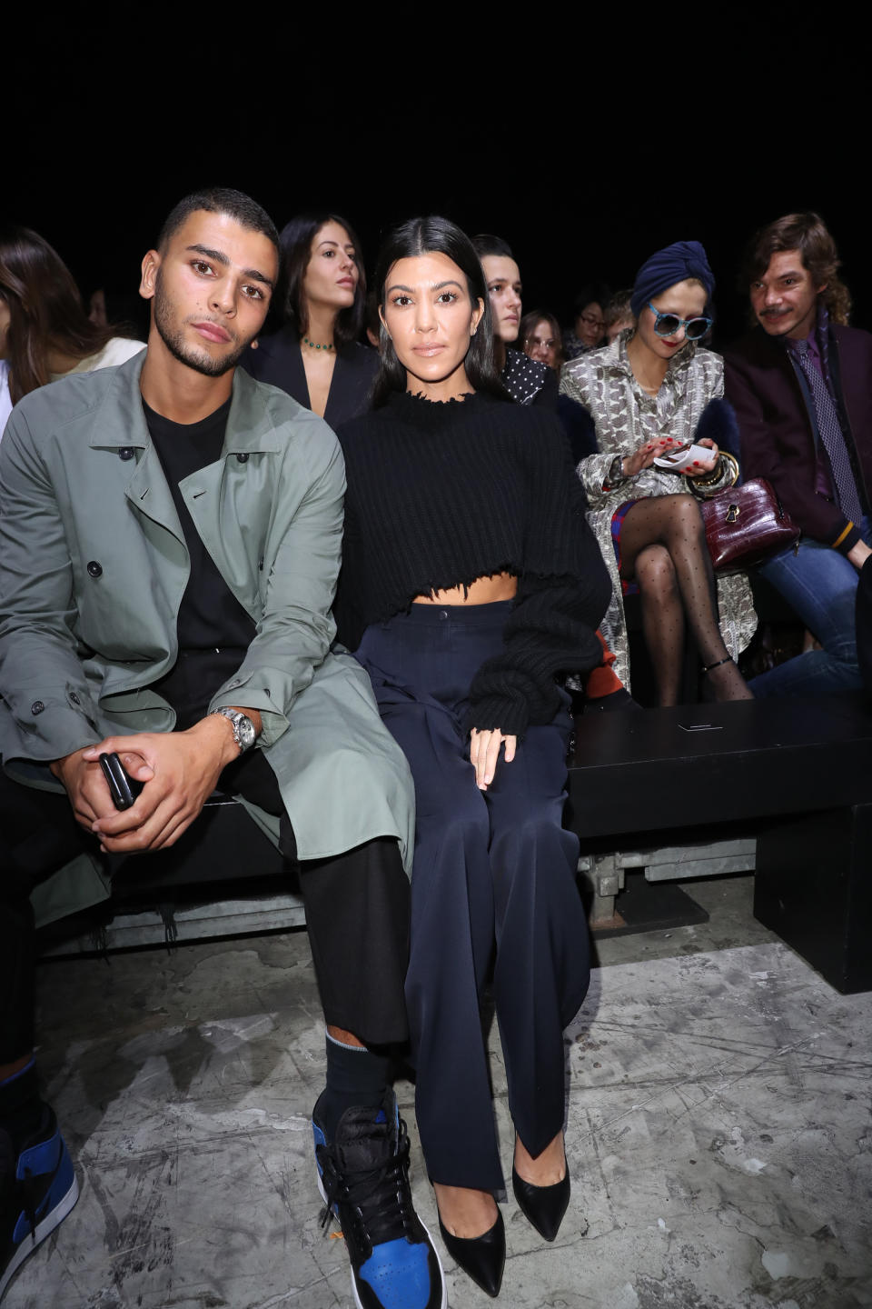 Les stars présentes à la Fashion Week de Paris