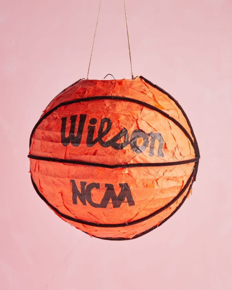 DIY Basketball Valentine Box Idea