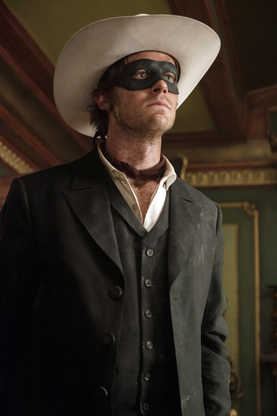 Armie Hammer in The Lone Ranger