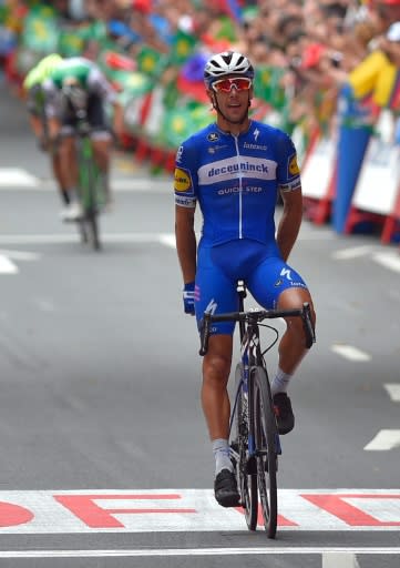 Philippe Gilbert could spring a surprise too