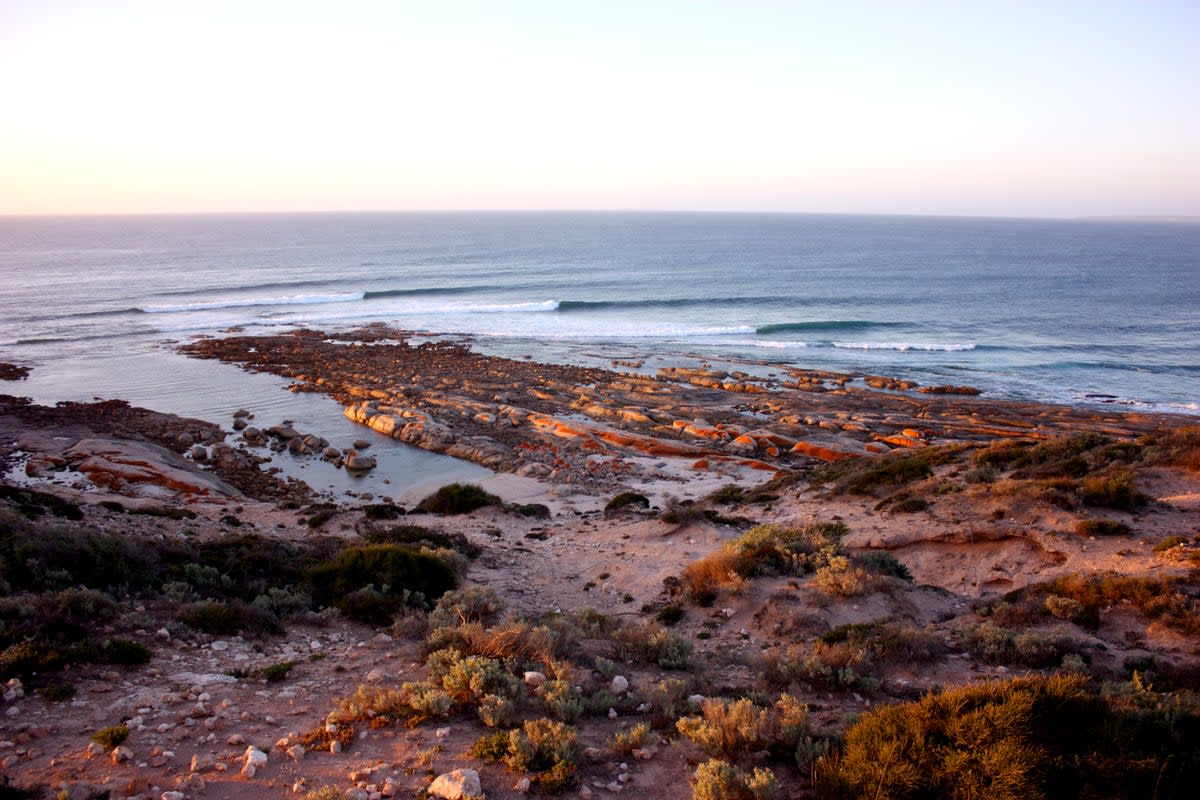 File photo:  A beach in South Australia’s Eyre Peninsula  (Getty Images)