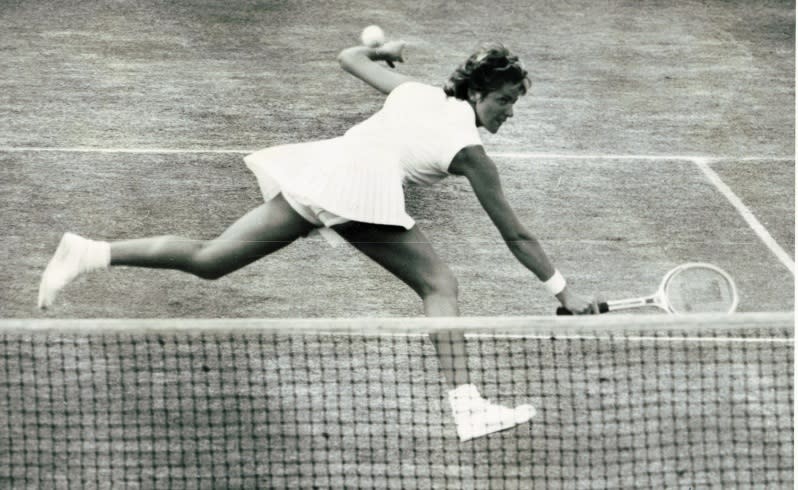 In 1965, Margaret Smith ruled the sporting world.
