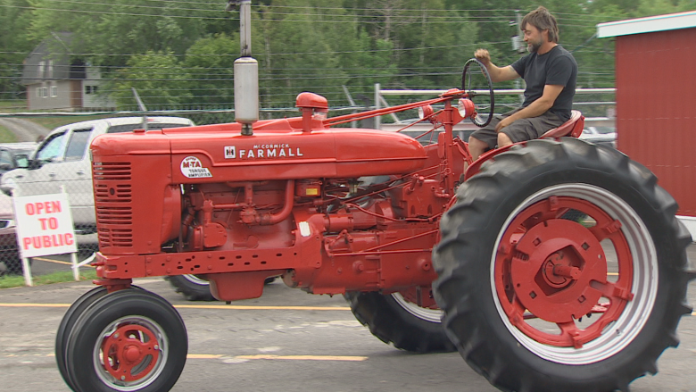 Rare 1954 tractor sold at busy Hanwell auction