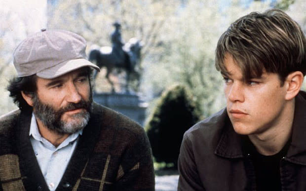 Matt Damon paid the sweetest tribute to Robin Williams in honor of the late star’s birthday