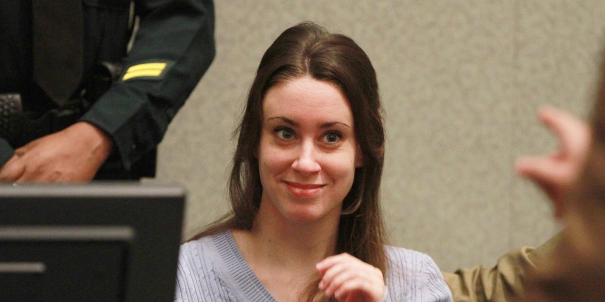 casey anthony sentenced for lying to law enforcement conviction