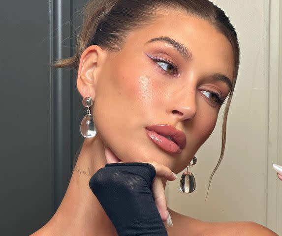 <p>Hailey Bieber Instagram</p>