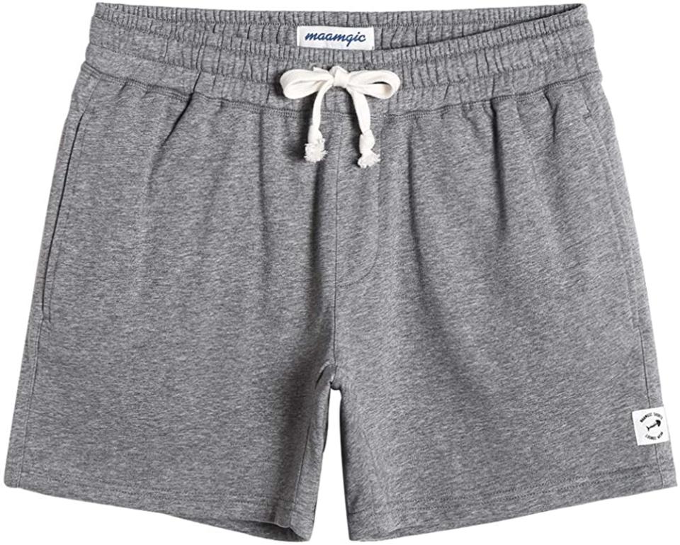 5-inch inseam shorts men, MaaMgic Athletic Gym Shorts