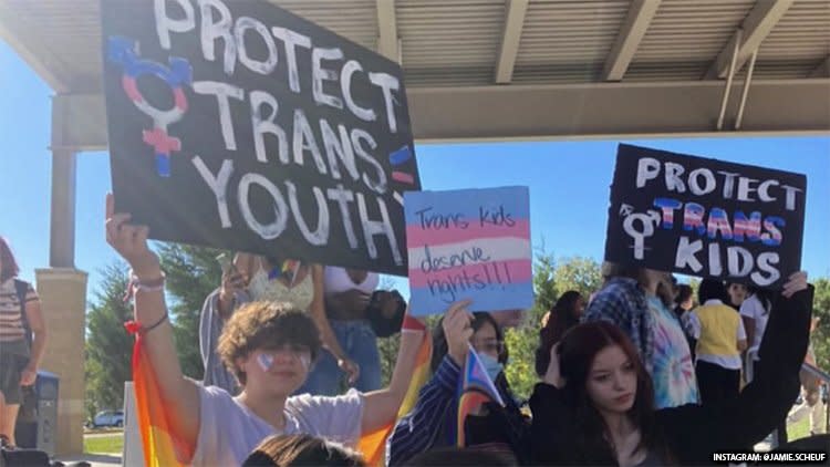 Virginia School Walkout