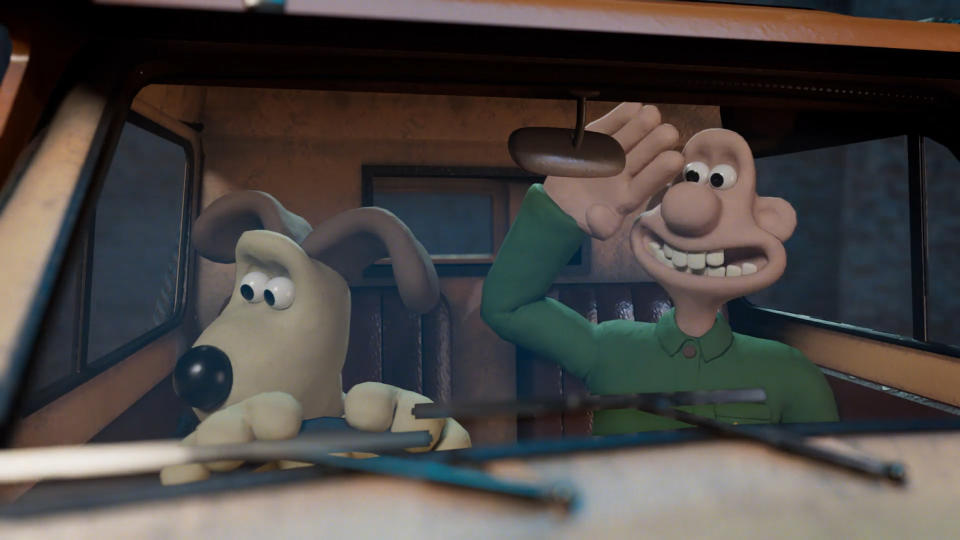 Image from <i>Wallace & Gromit: The Big Fix Up</i>. (Aardman Animations/Fictioneers)