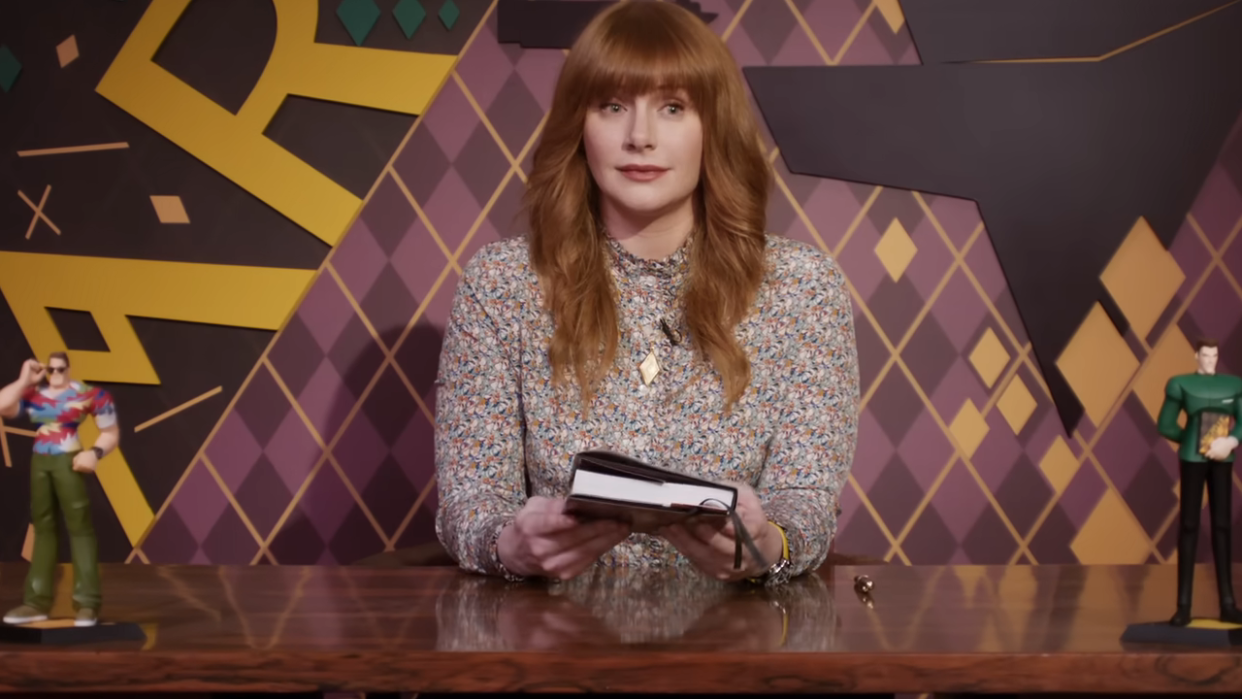  Bryce Dallas Howard in Argylle. 