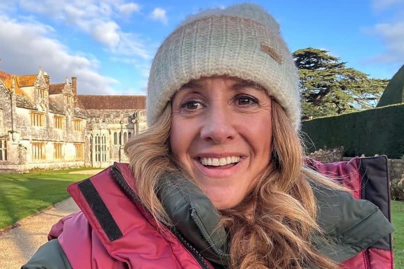 The One Show's Lucy Siegle has revealed that she was rushed to hospital