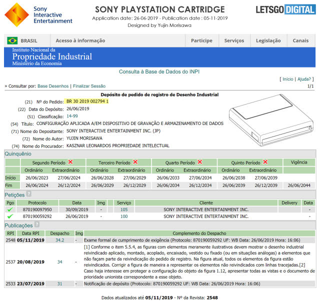 Una patente de Sony sugiere el desarrollo de la PlayStation 5 Slim