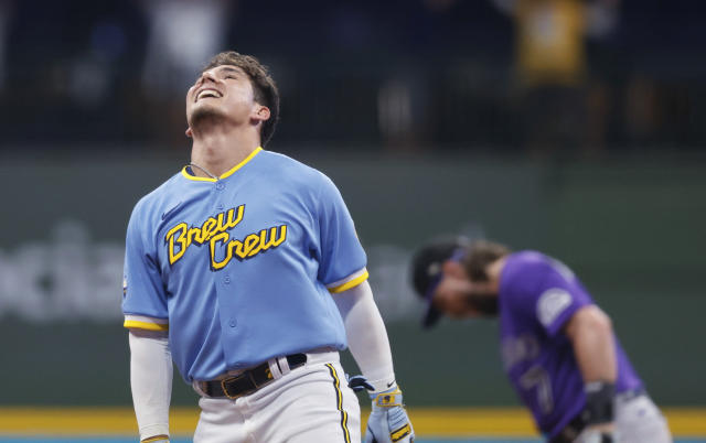 Brewers Get Fantastic Update on Willy Adames' Injury Rehab