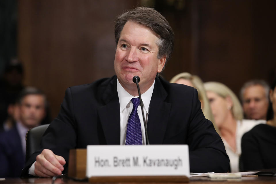 Brett Kavanaugh