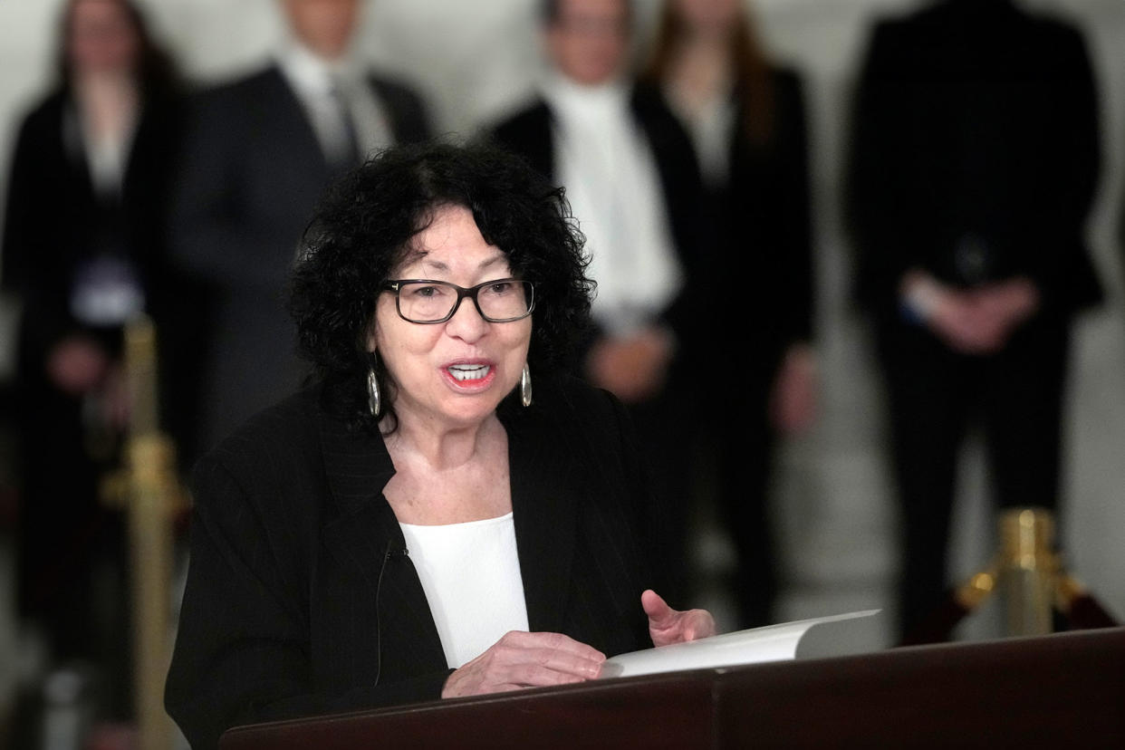 Sonia Sotomayor Jacquelyn Martin-Pool/Getty Images