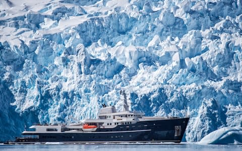 Legend superyacht - Credit: Christopher Scholey