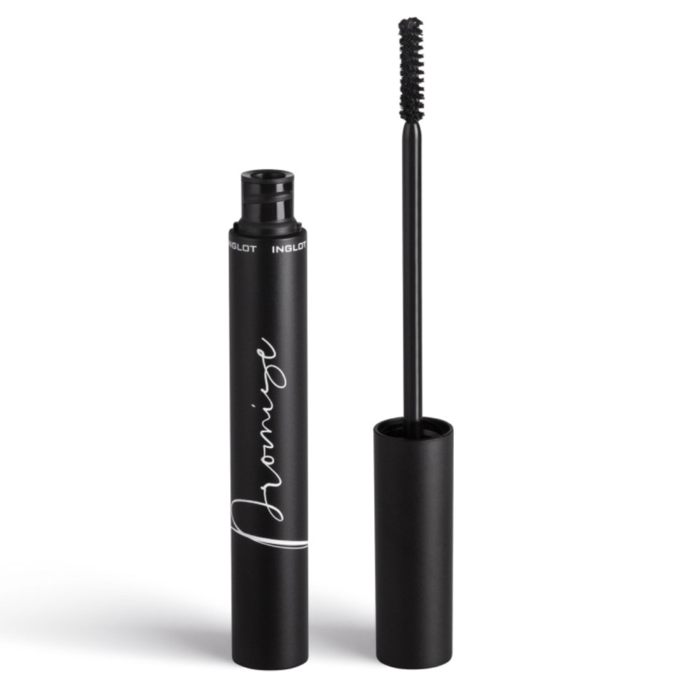 <p><a href="https://inglotusa.com/promises/1336-promise-mascara" rel="nofollow noopener" target="_blank" data-ylk="slk:Shop Now;elm:context_link;itc:0;sec:content-canvas" class="link ">Shop Now</a></p><p>Promise Mascara</p><p>$20.00</p><span class="copyright">Inglot</span>