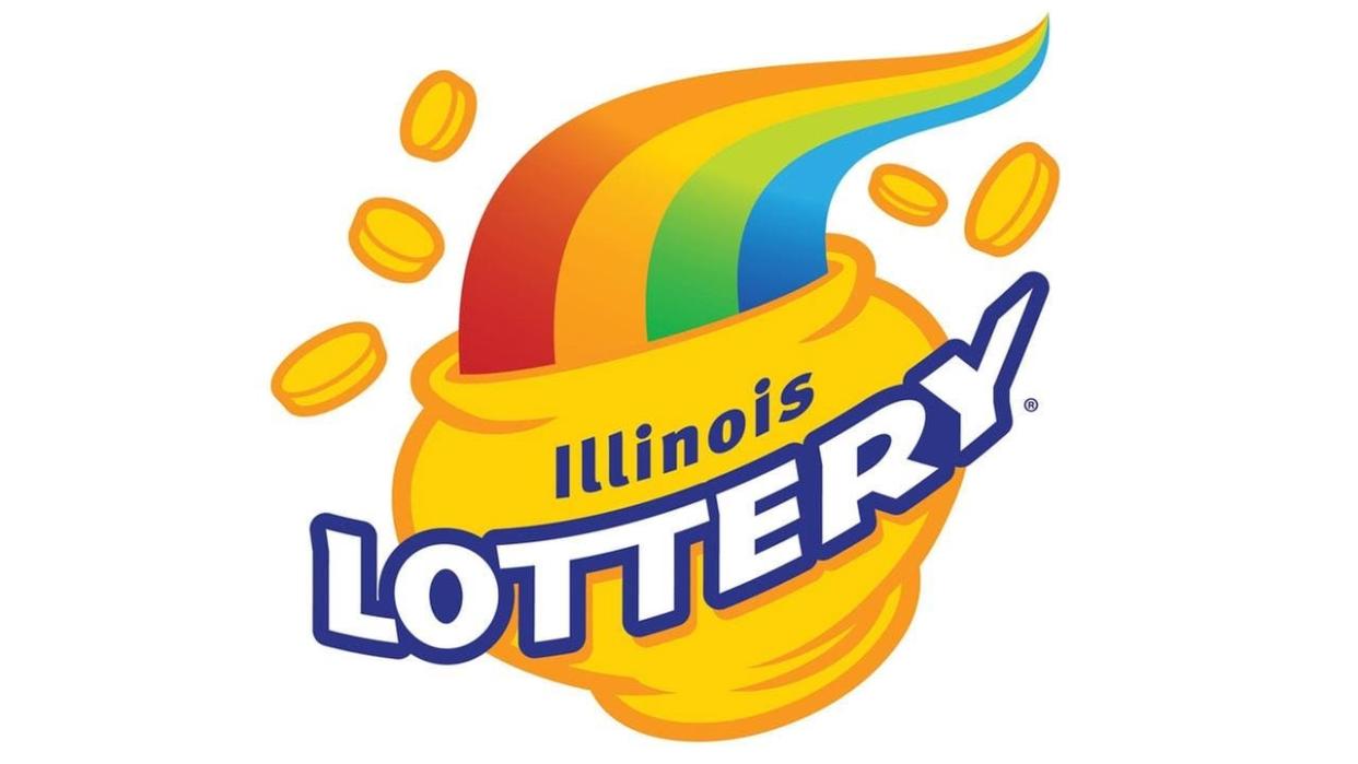 Logo for the Illinois Lottery