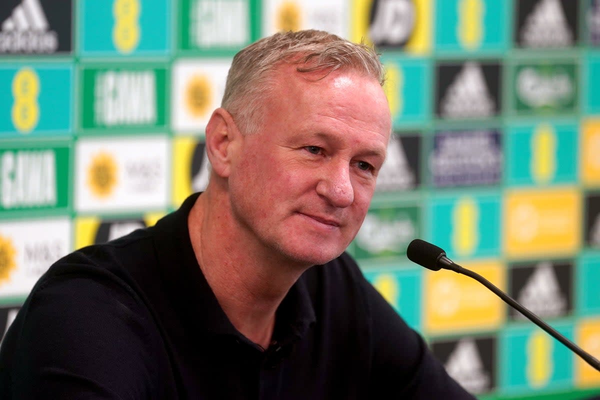 Michael O’Neill is back as Northern Ireland manager (Brian Lawless/PA) (PA Wire)