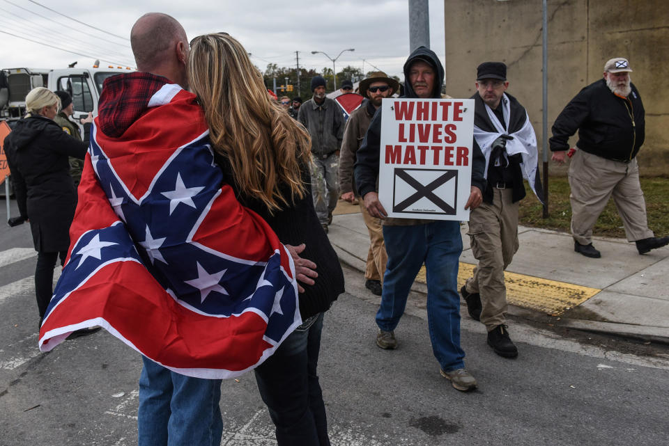 ‘White Lives Matter’ rallies in Tennessee