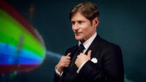 <p>Crispin Glover as Mr World in Starz’ <i>American Gods</i>.<br><br>(Photo: Starz) </p>