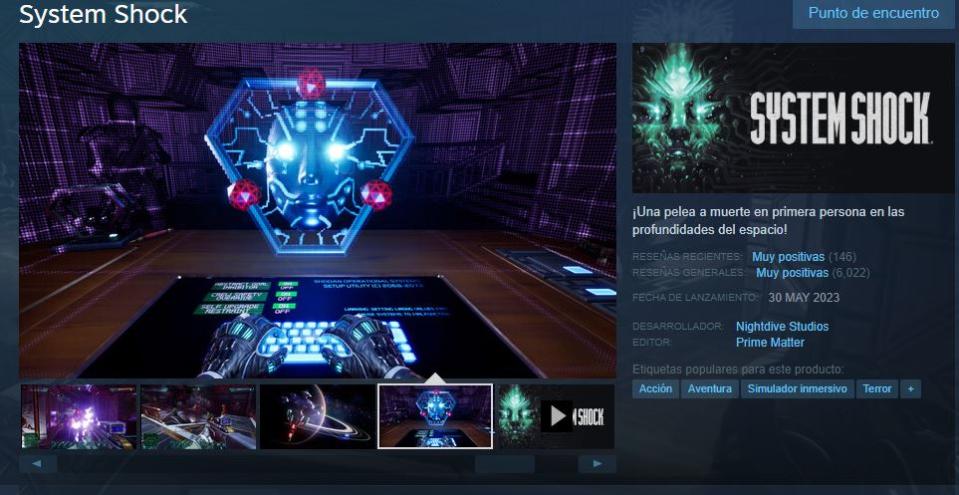 System Shock Remake recibió los elogios de los fans y nuevos jugadores