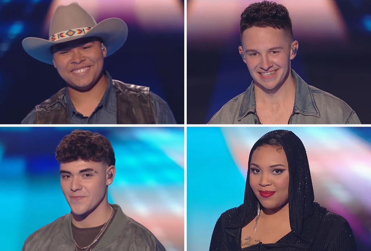 American Idol’s Top 14 Revealed Live! Did the Judges Save the Right