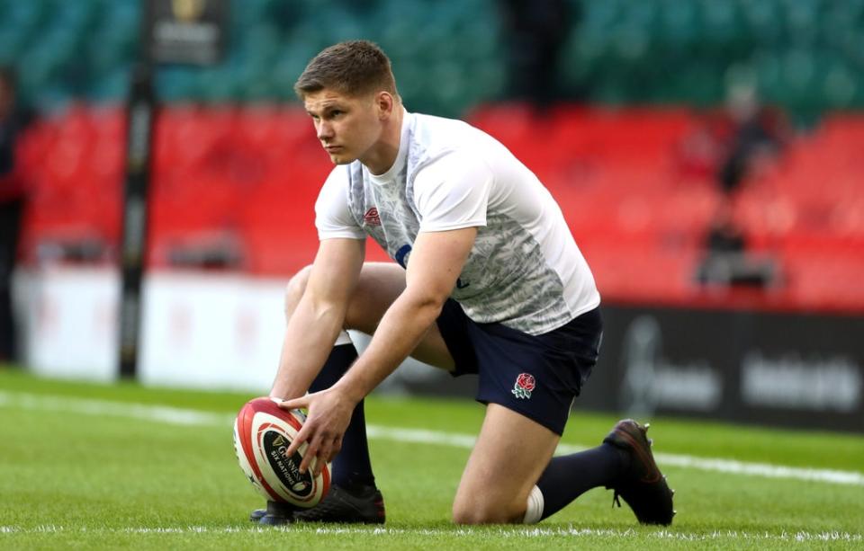 Owen Farrell has been retained as England’s captain for the Autumn Nations Series (David Davies/PA) (PA Archive)