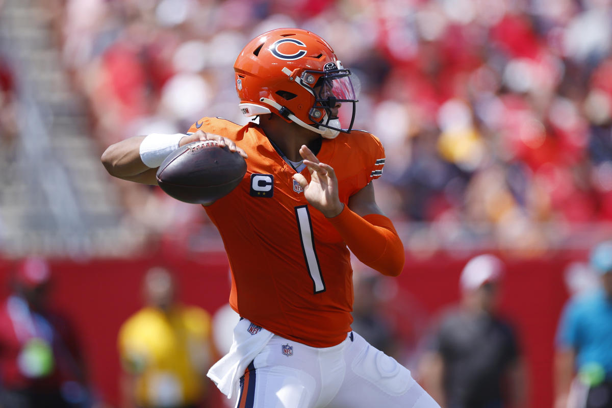 Bears to wear orange uniforms vs. Buccaneers in NFL Week 2 – NBC Sports  Chicago