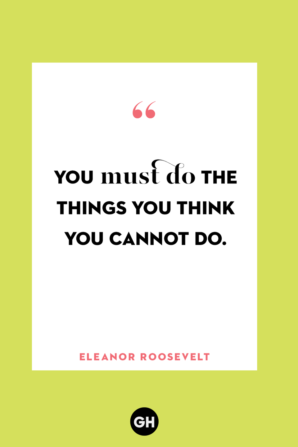 Eleanor Roosevelt