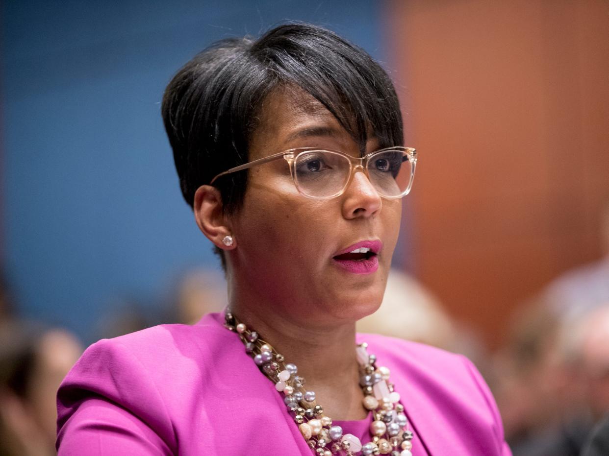 Atlanta Mayor Keisha Lance Bottoms