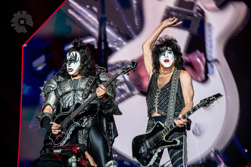 Kiss 0811 2022 Louder Than Life Festival Brings Rock and Metal to the Masses on a Grand Scale: Recap + Photos
